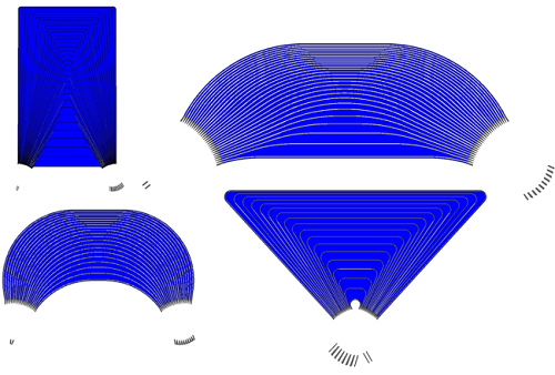 Silica AWG design