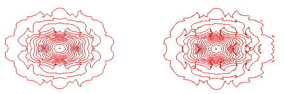 Bend modes of a photonic crystal fibre