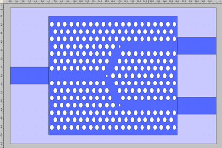 The CrystalWave Layout Editor