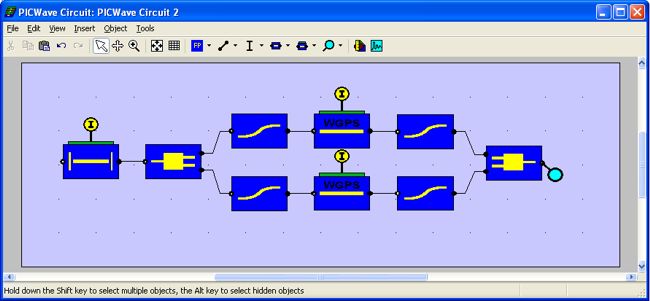 Building Block circuit example