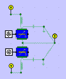 A Balanced Photo-Detector defined in PICWave